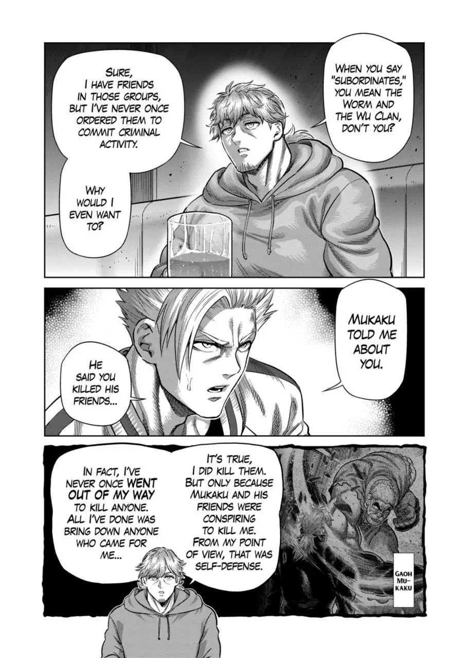 Read Kengan Omega - Chapter 249 - www.kenganomegafree.com | Image 4