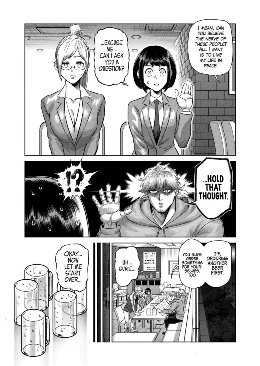 Read Kengan Omega - Chapter 249 - www.kenganomegafree.com | Image 5