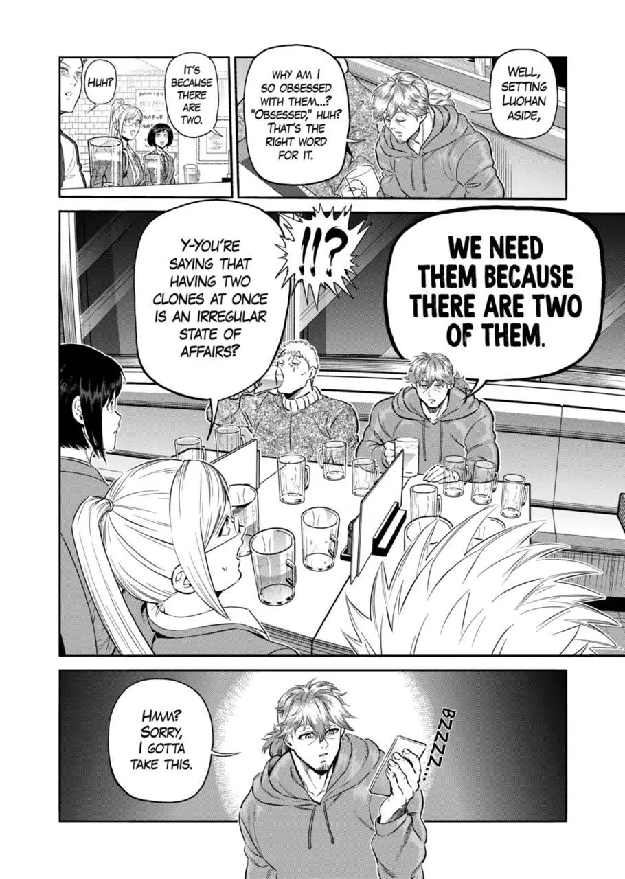 Read Kengan Omega - Chapter 249 - www.kenganomegafree.com | Image 8