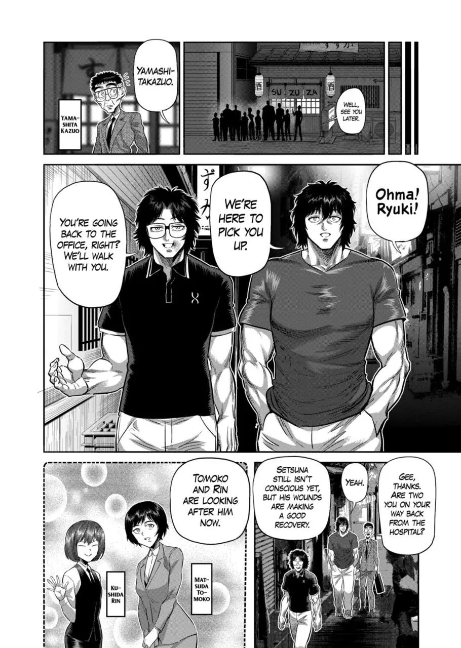 Read Kengan Omega - Chapter 249 - www.kenganomegafree.com | Image 10