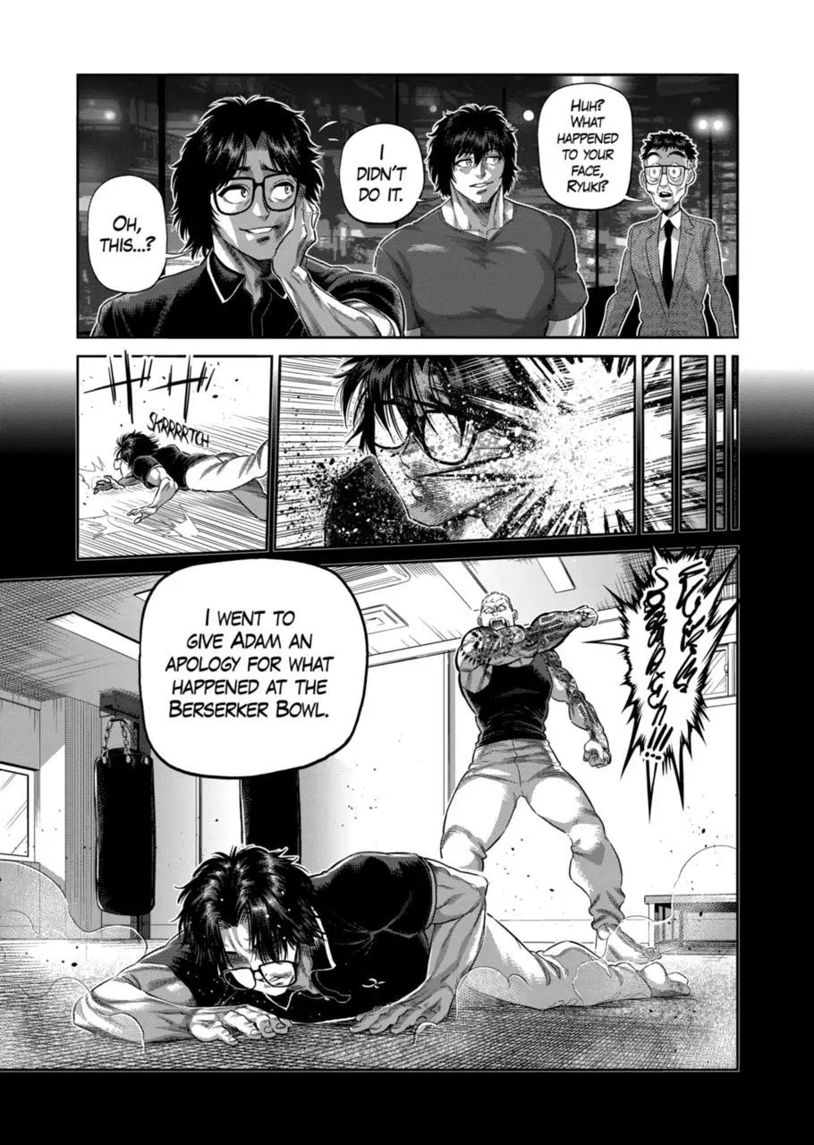 Read Kengan Omega - Chapter 249 - www.kenganomegafree.com | Image 11