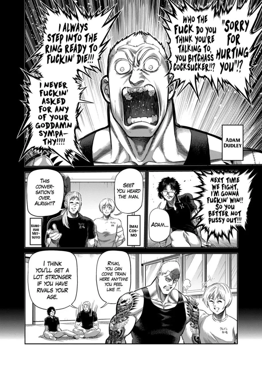 Read Kengan Omega - Chapter 249 - www.kenganomegafree.com | Image 12