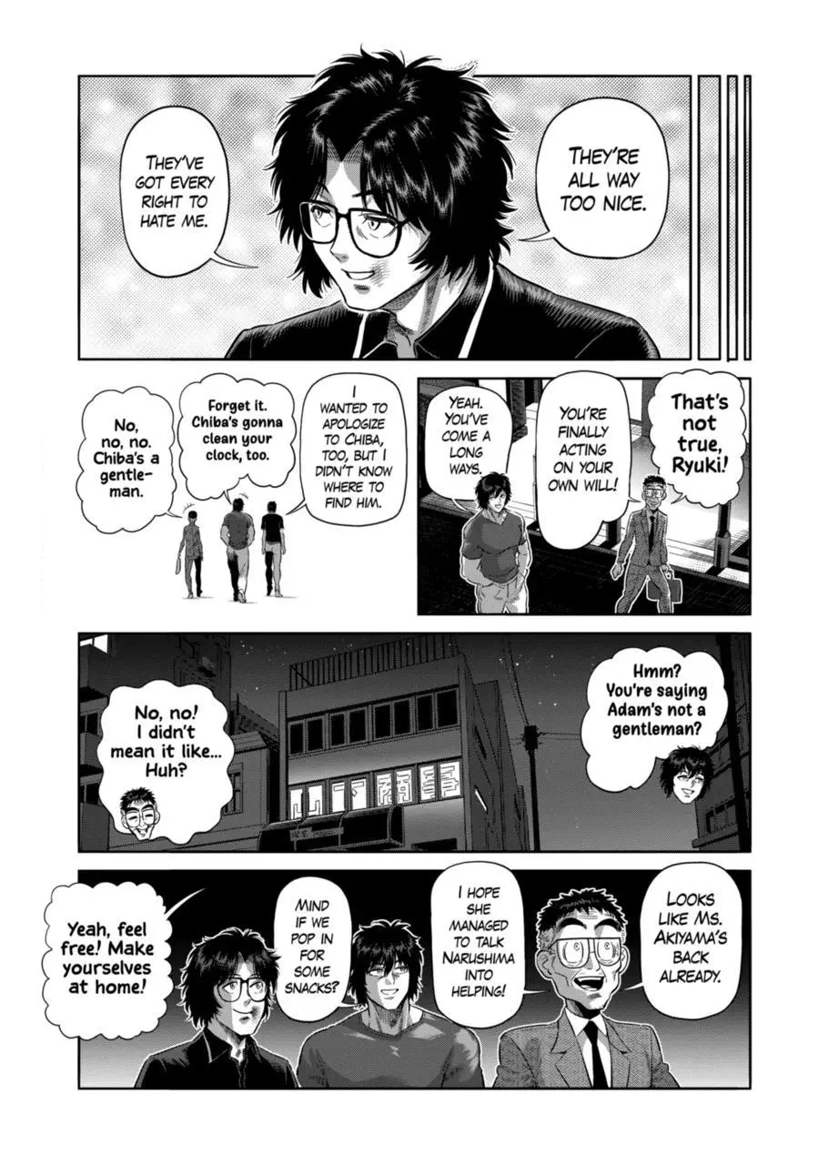 Read Kengan Omega - Chapter 249 - www.kenganomegafree.com | Image 13