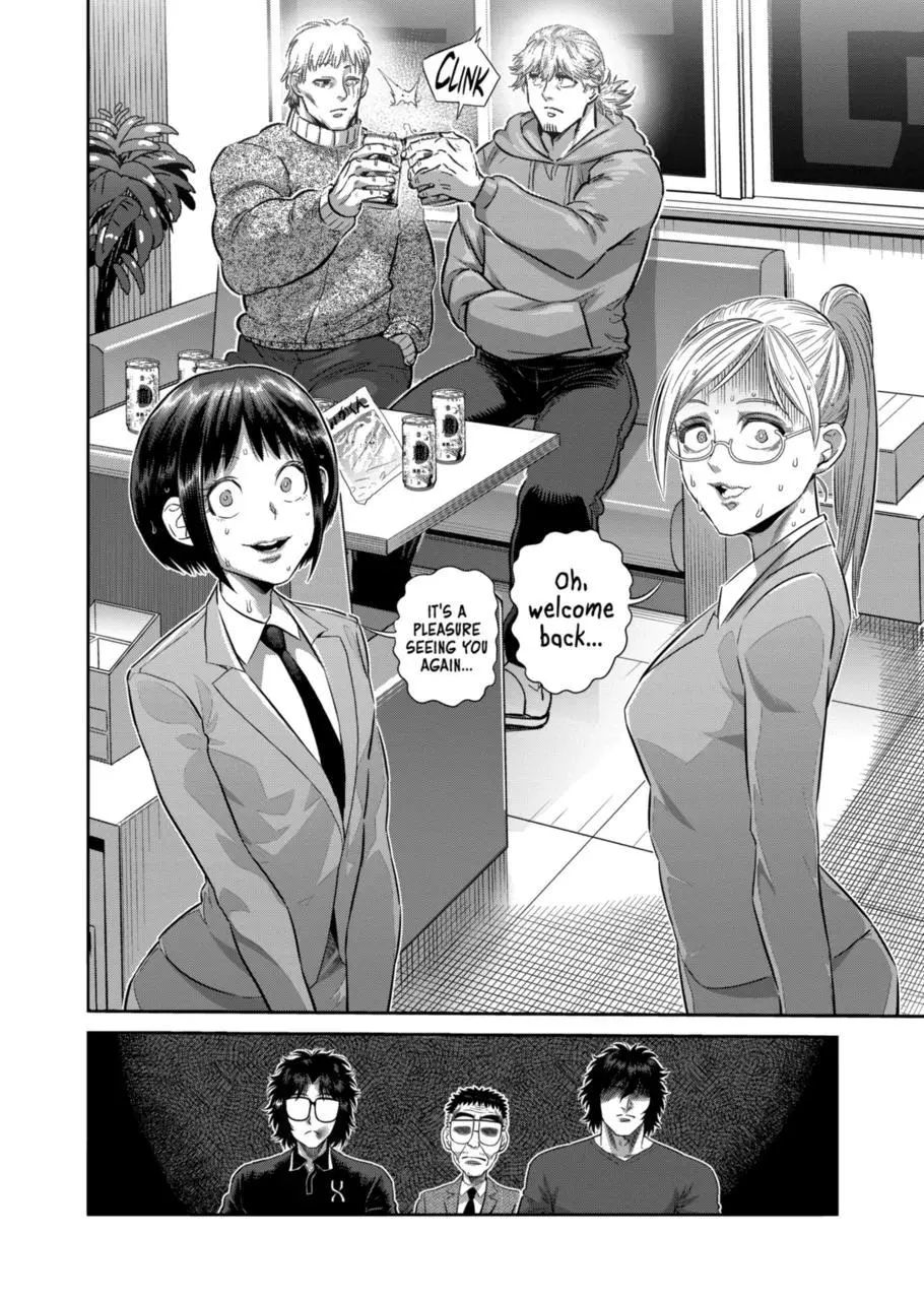 Read Kengan Omega - Chapter 249 - www.kenganomegafree.com | Image 14