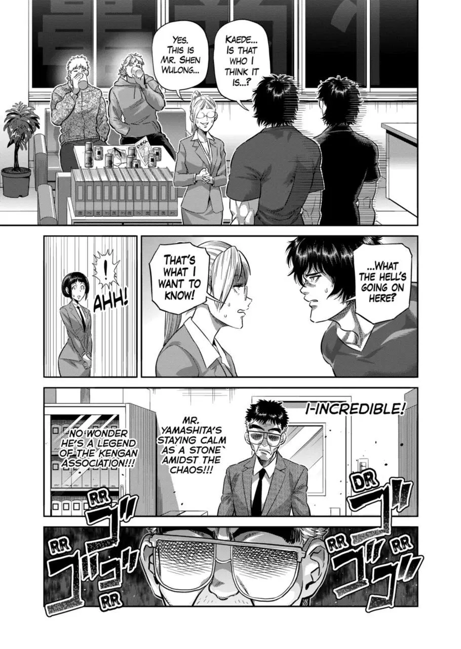 Read Kengan Omega - Chapter 249 - www.kenganomegafree.com | Image 15