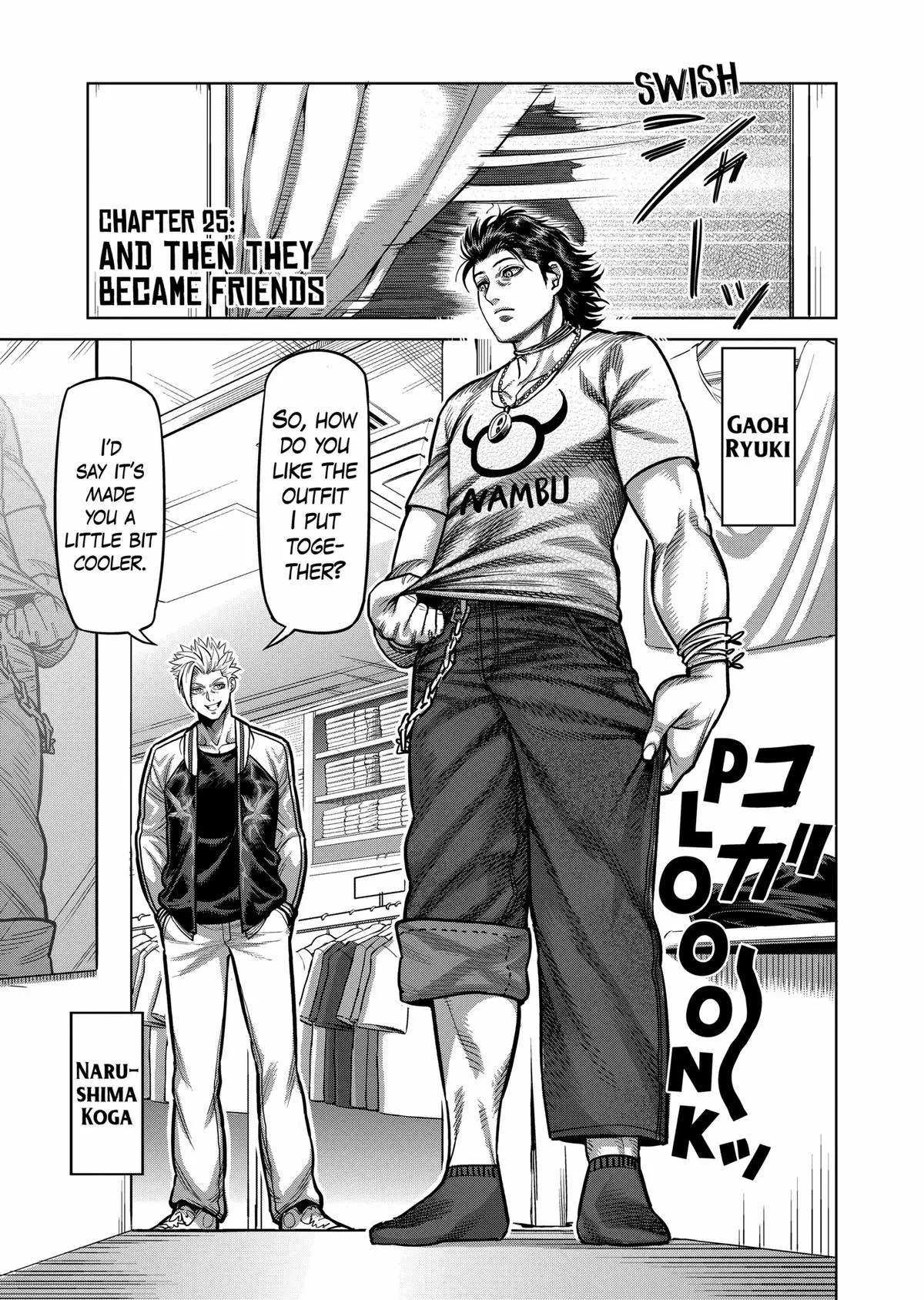 Read Kengan Omega - Chapter 25 - www.kenganomegafree.com | Image 1