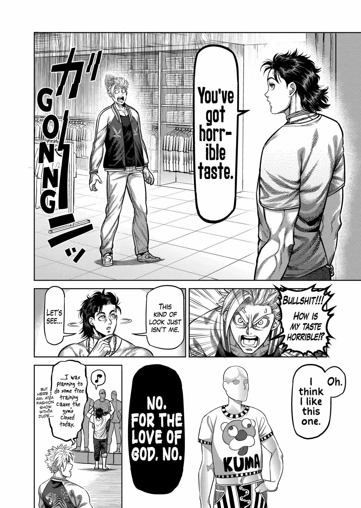 Read Kengan Omega - Chapter 25 - www.kenganomegafree.com | Image 2