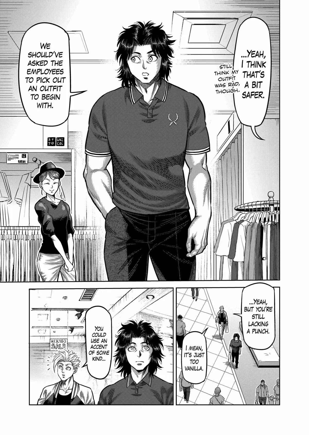 Read Kengan Omega - Chapter 25 - www.kenganomegafree.com | Image 3