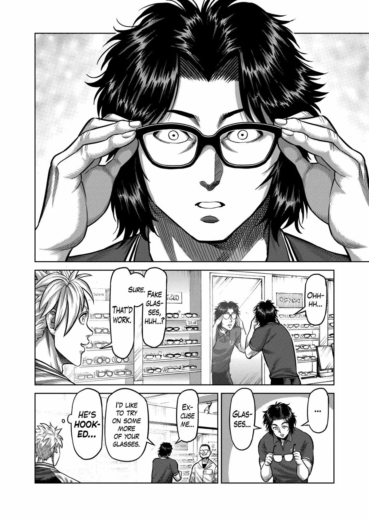 Read Kengan Omega - Chapter 25 - www.kenganomegafree.com | Image 4