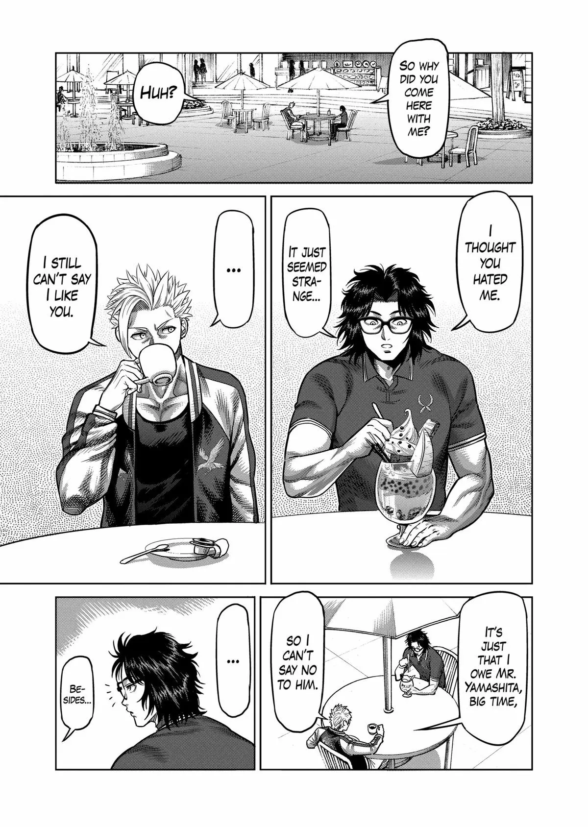 Read Kengan Omega - Chapter 25 - www.kenganomegafree.com | Image 5