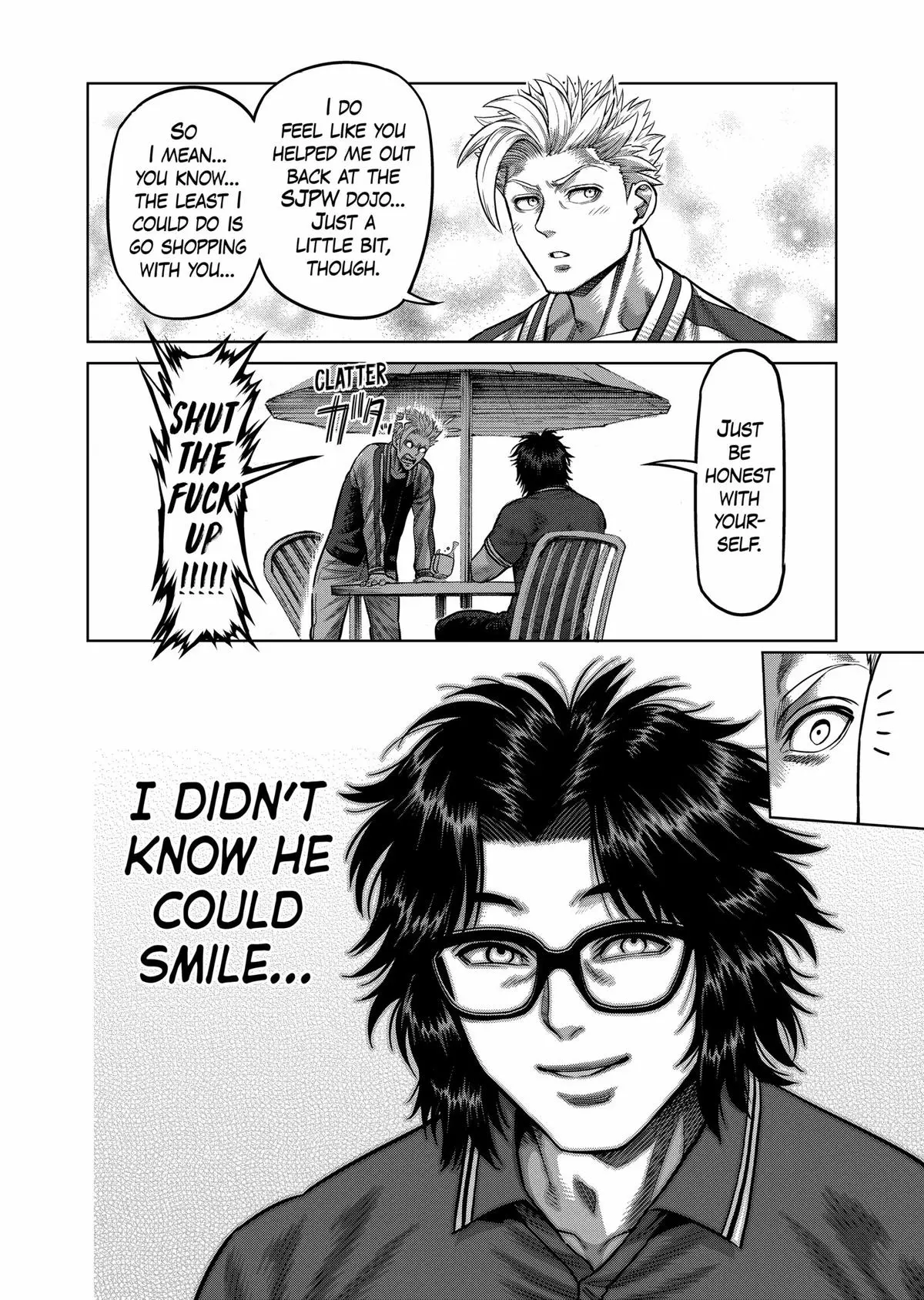 Read Kengan Omega - Chapter 25 - www.kenganomegafree.com | Image 6