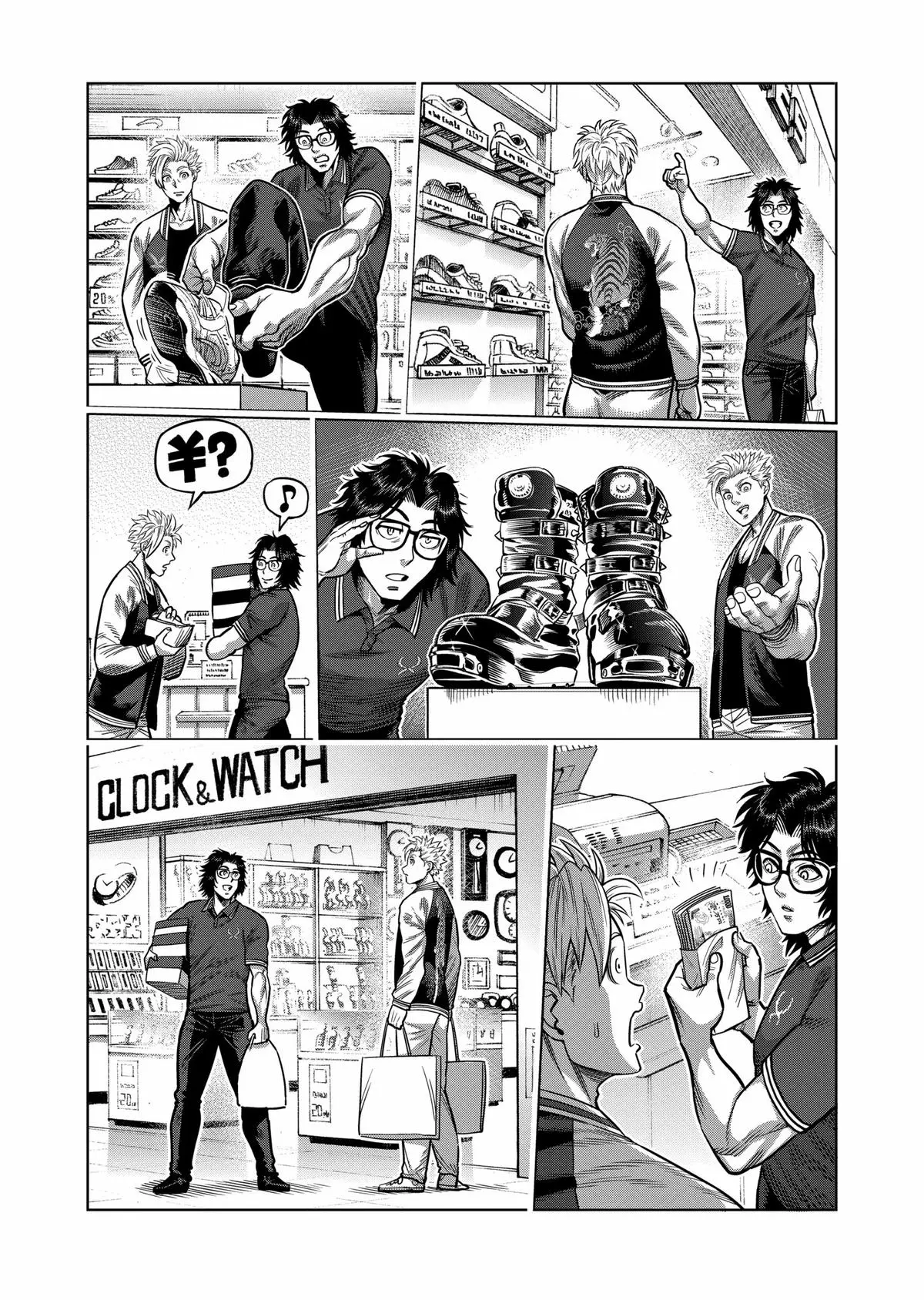Read Kengan Omega - Chapter 25 - www.kenganomegafree.com | Image 7