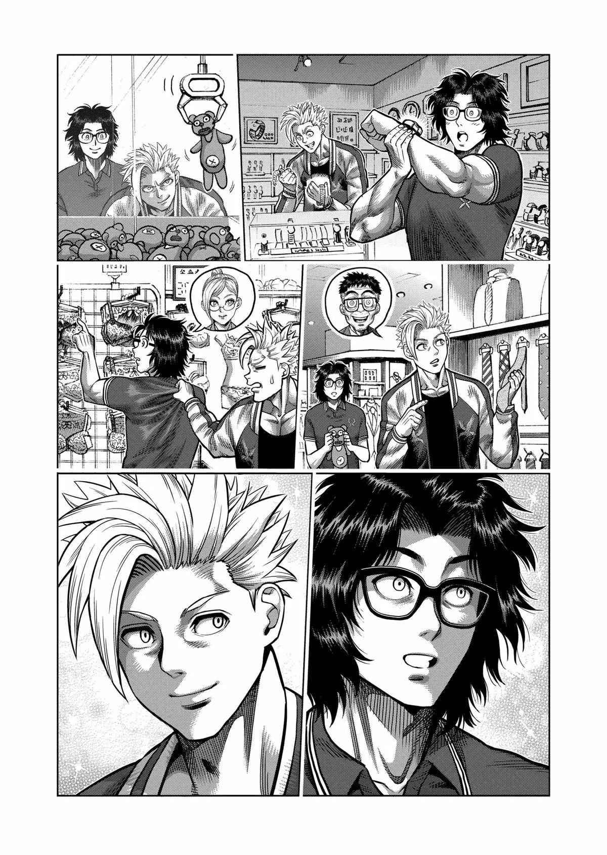 Read Kengan Omega - Chapter 25 - www.kenganomegafree.com | Image 8