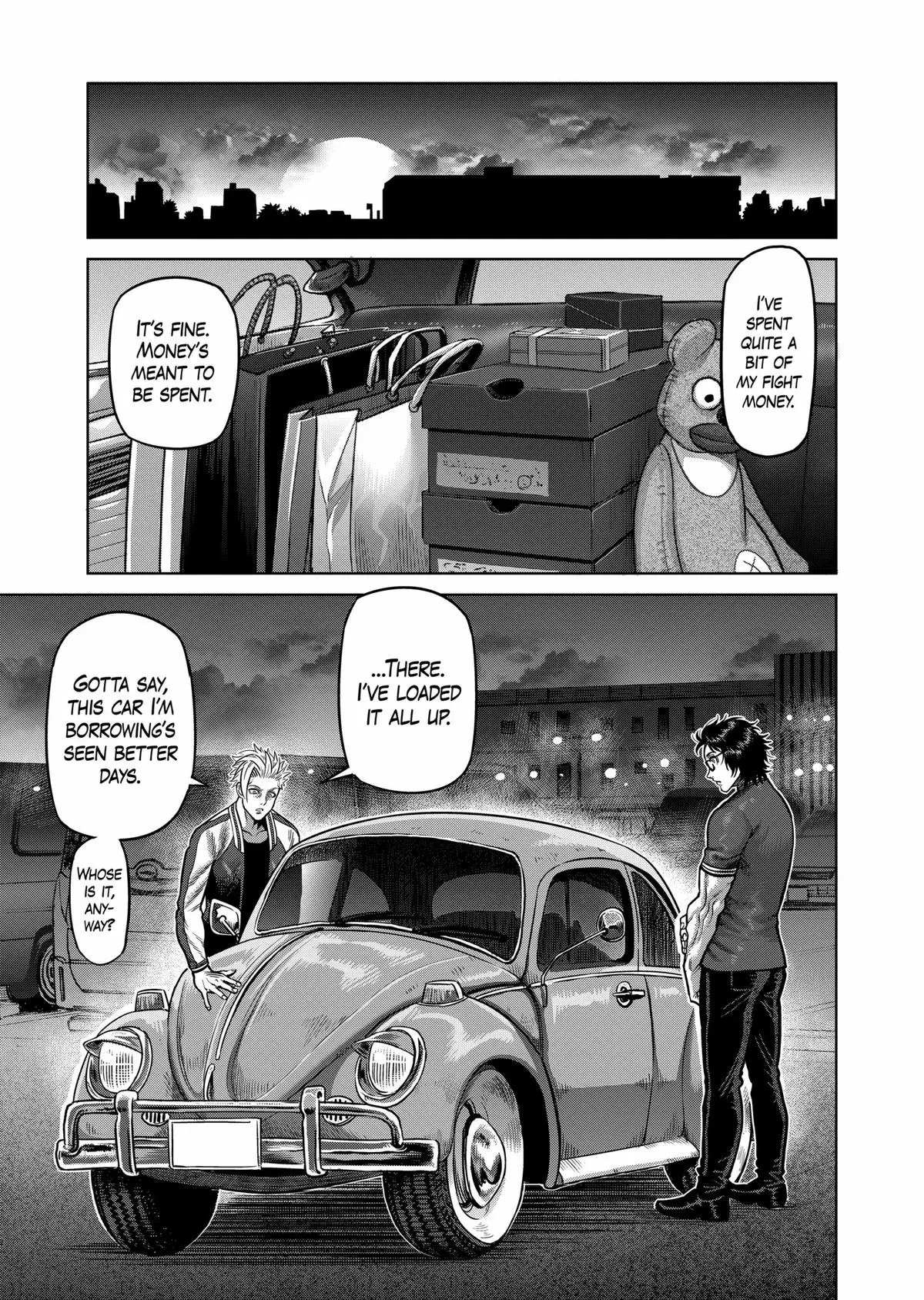 Read Kengan Omega - Chapter 25 - www.kenganomegafree.com | Image 9