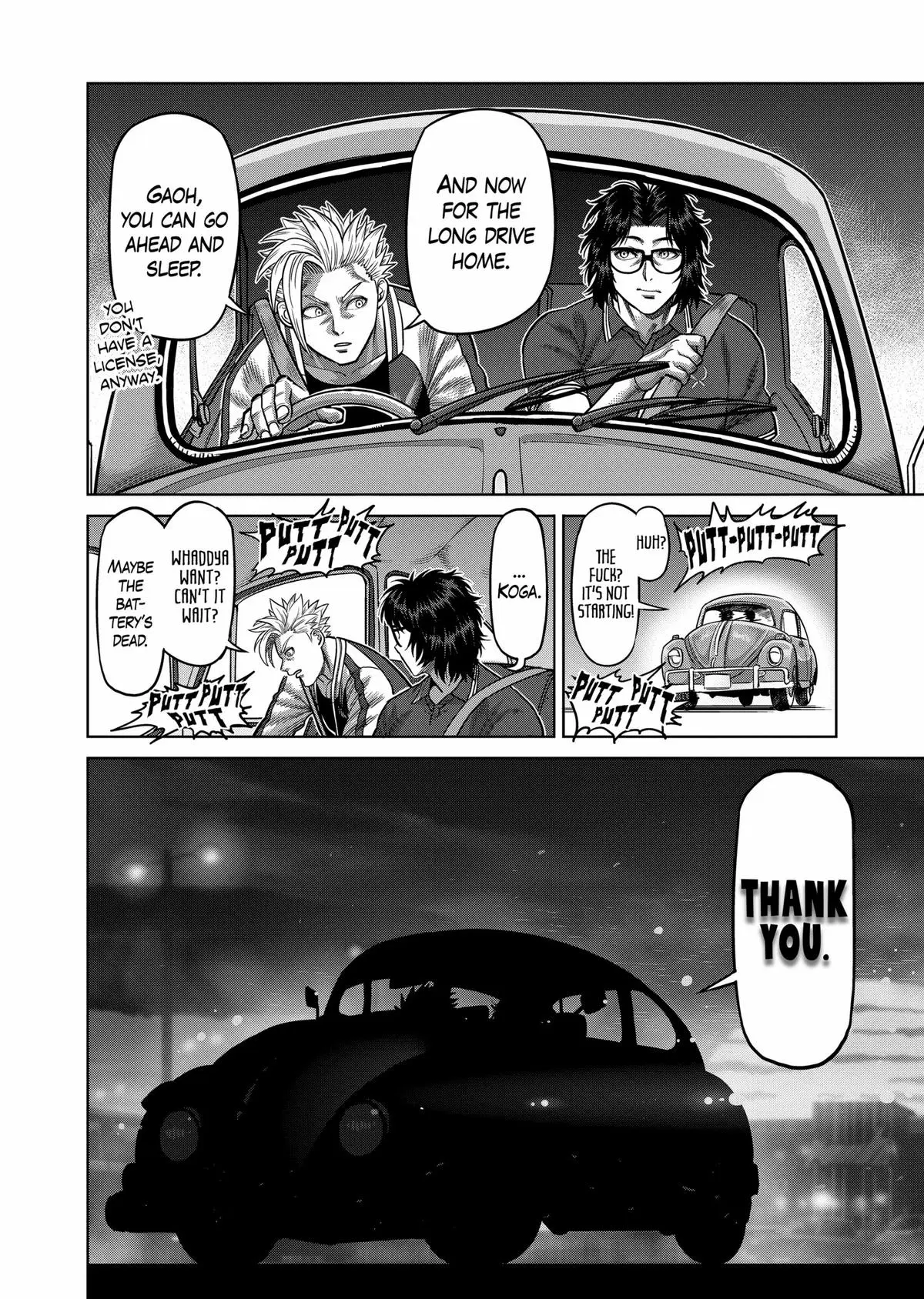 Read Kengan Omega - Chapter 25 - www.kenganomegafree.com | Image 10