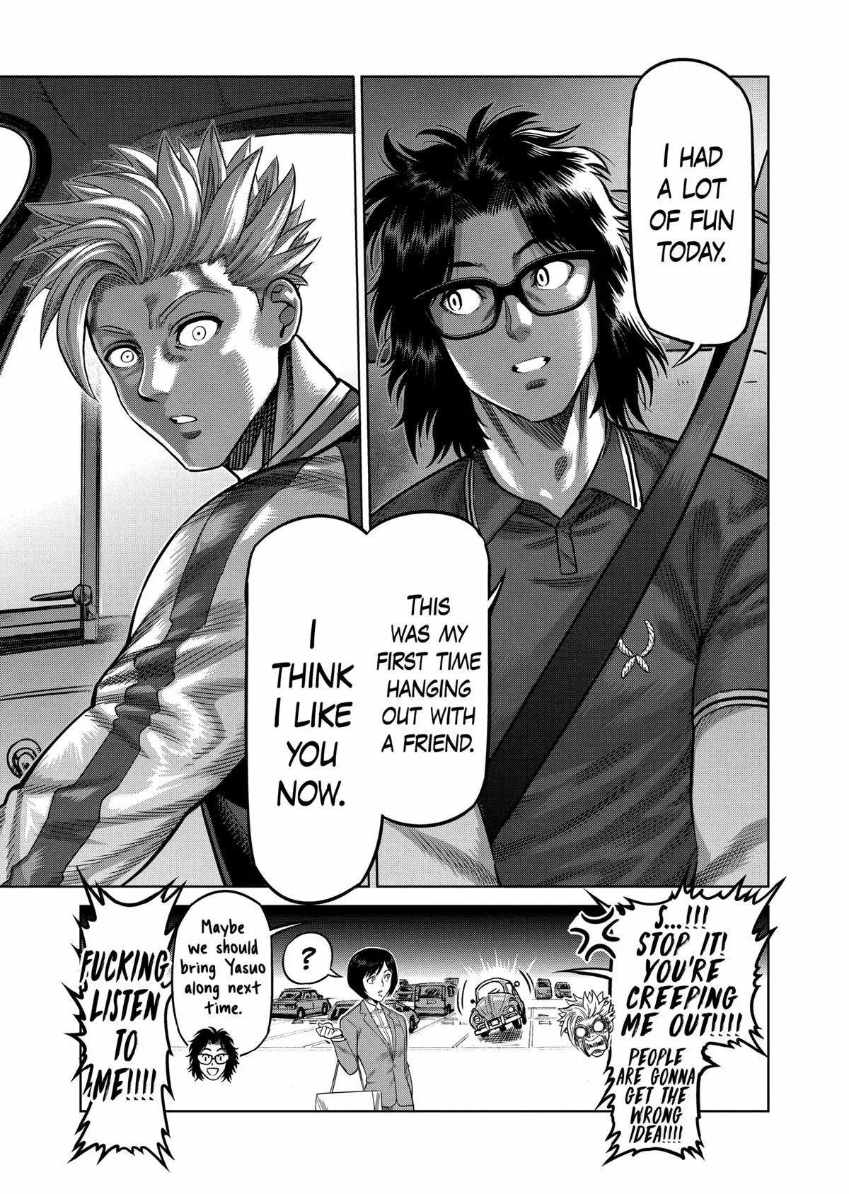 Read Kengan Omega - Chapter 25 - www.kenganomegafree.com | Image 11
