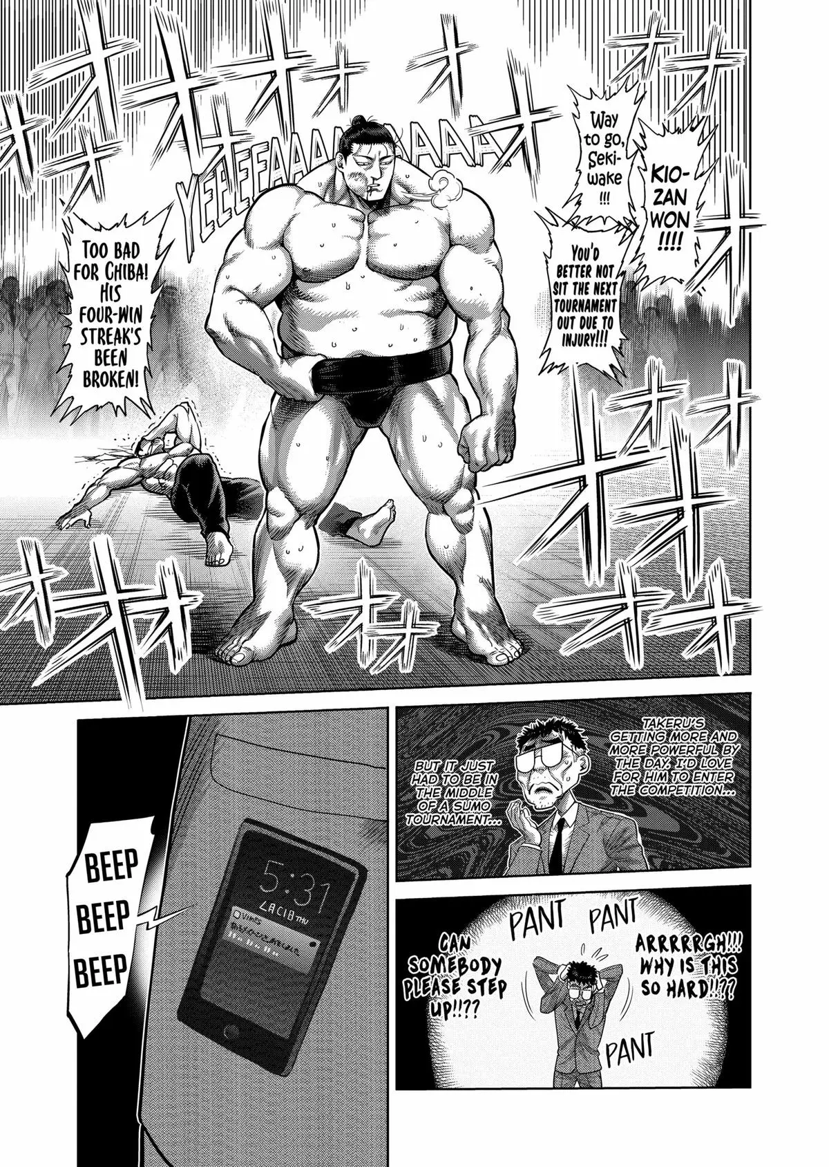 Read Kengan Omega - Chapter 25 - www.kenganomegafree.com | Image 17