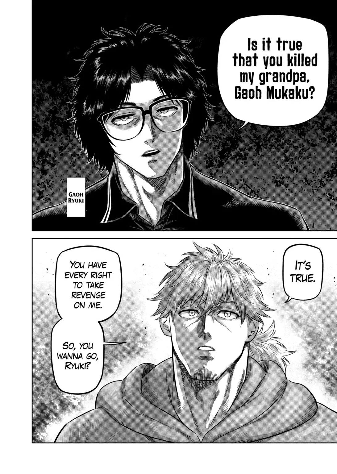 Read Kengan Omega - Chapter 250 - www.kenganomegafree.com | Image 2