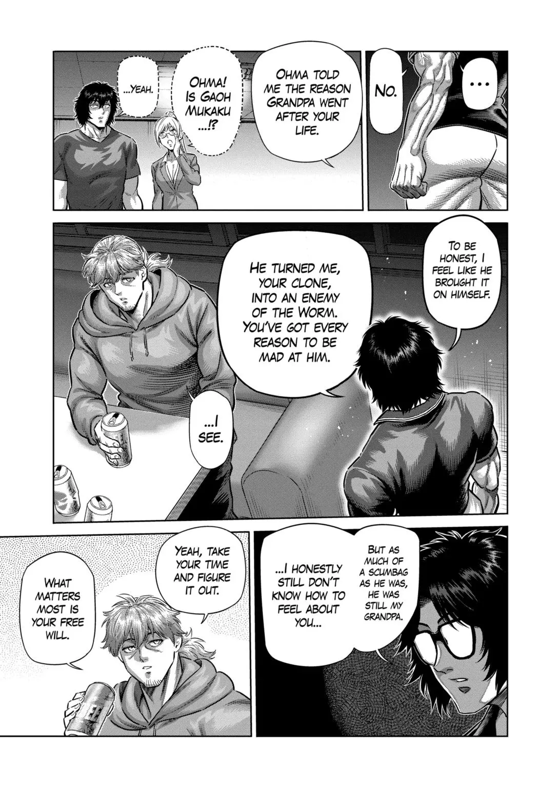 Read Kengan Omega - Chapter 250 - www.kenganomegafree.com | Image 3
