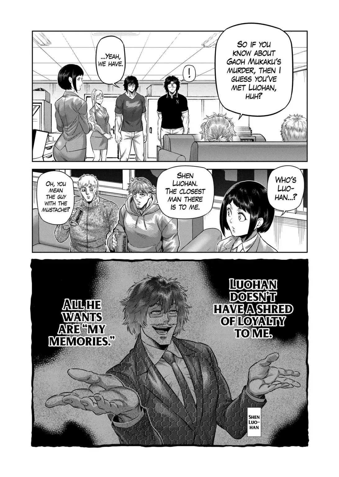 Read Kengan Omega - Chapter 250 - www.kenganomegafree.com | Image 4