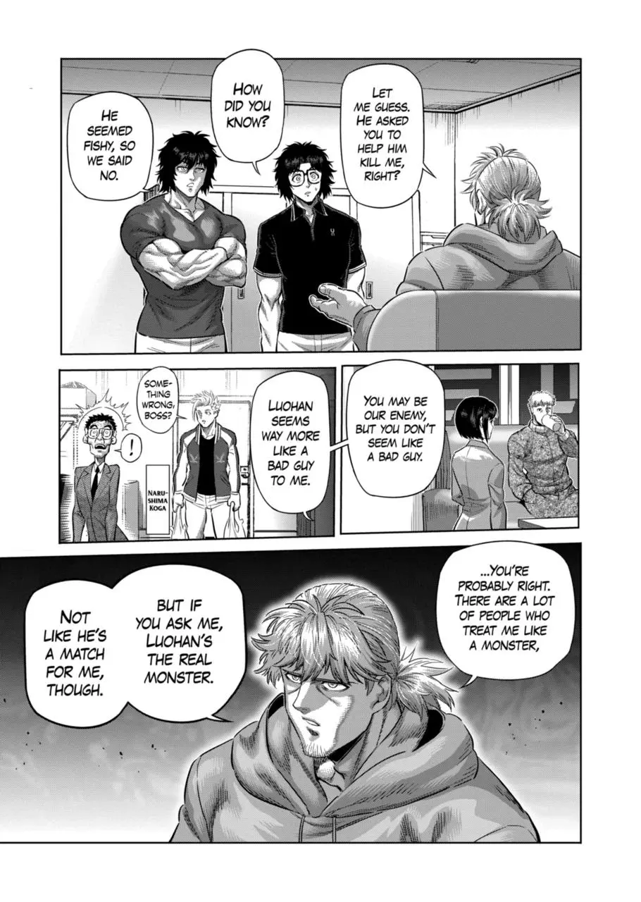 Read Kengan Omega - Chapter 250 - www.kenganomegafree.com | Image 5