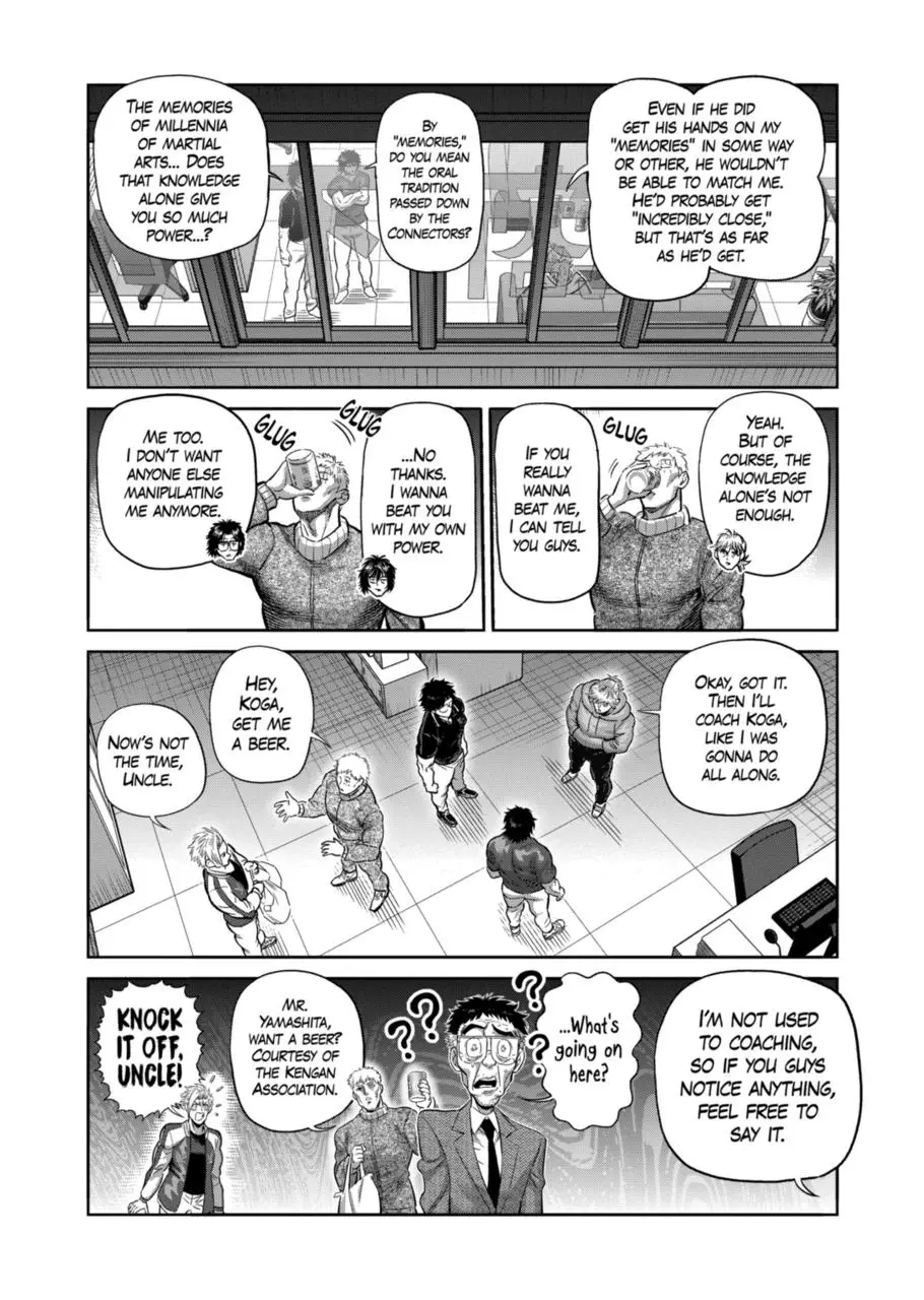 Read Kengan Omega - Chapter 250 - www.kenganomegafree.com | Image 6
