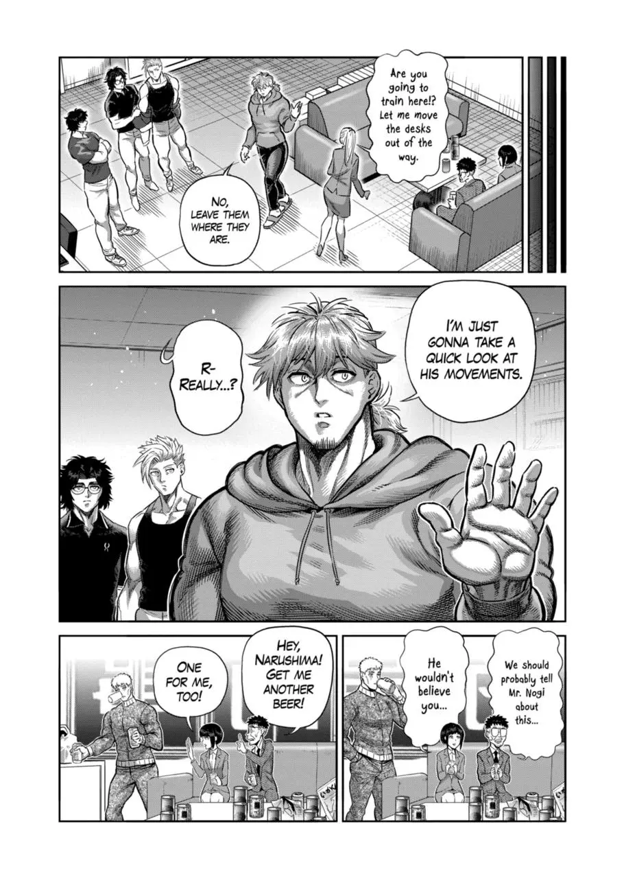 Read Kengan Omega - Chapter 250 - www.kenganomegafree.com | Image 7
