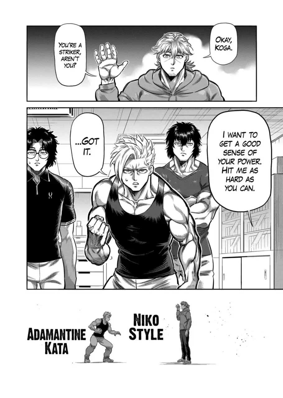 Read Kengan Omega - Chapter 250 - www.kenganomegafree.com | Image 8