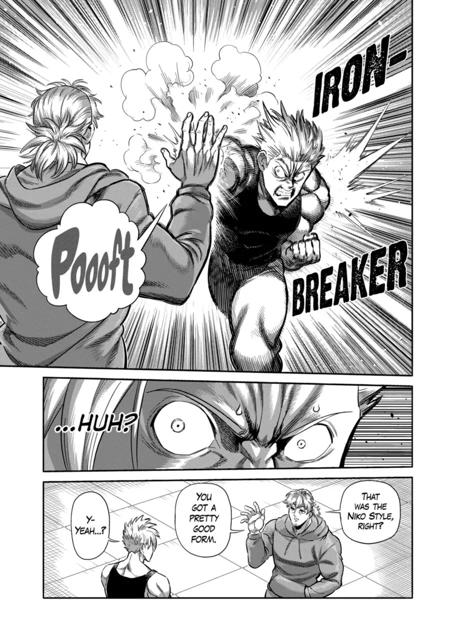 Read Kengan Omega - Chapter 250 - www.kenganomegafree.com | Image 9