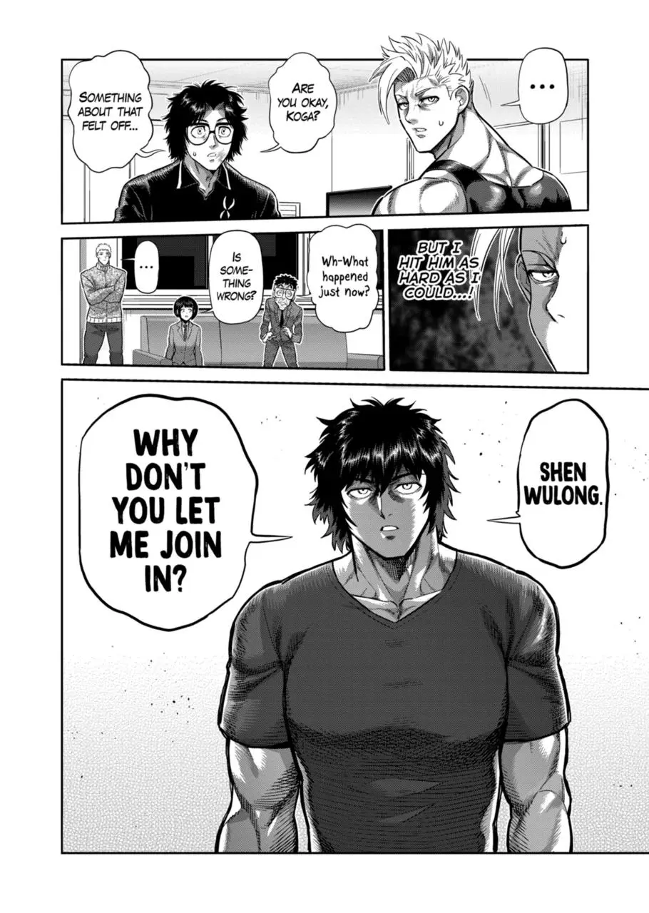 Read Kengan Omega - Chapter 250 - www.kenganomegafree.com | Image 10