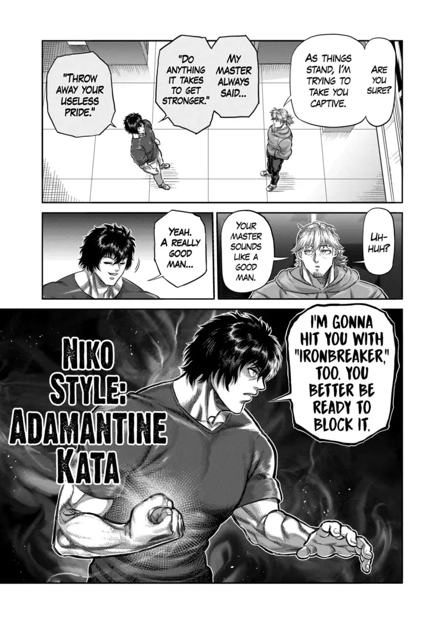 Read Kengan Omega - Chapter 250 - www.kenganomegafree.com | Image 11