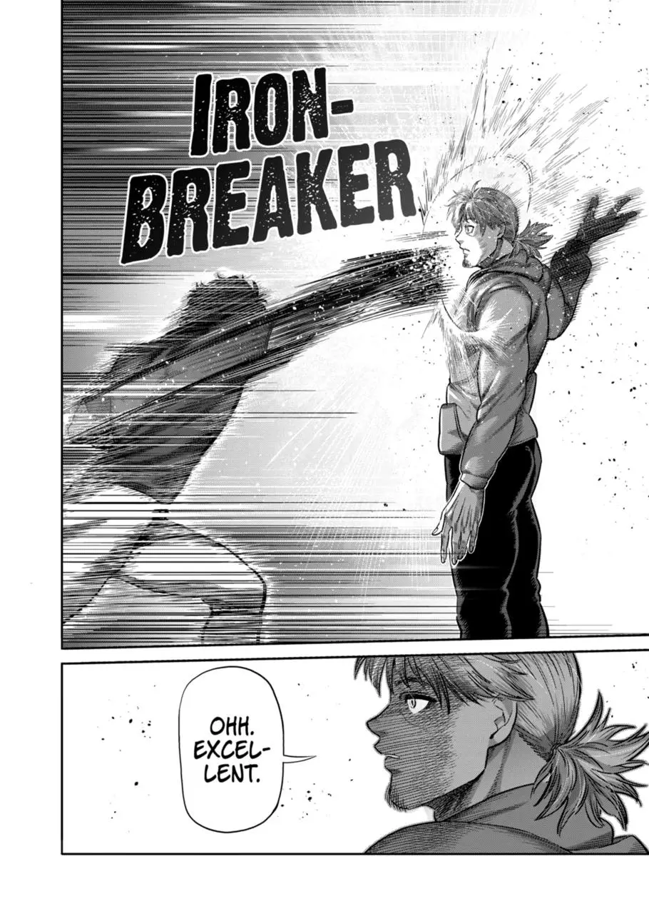 Read Kengan Omega - Chapter 250 - www.kenganomegafree.com | Image 12