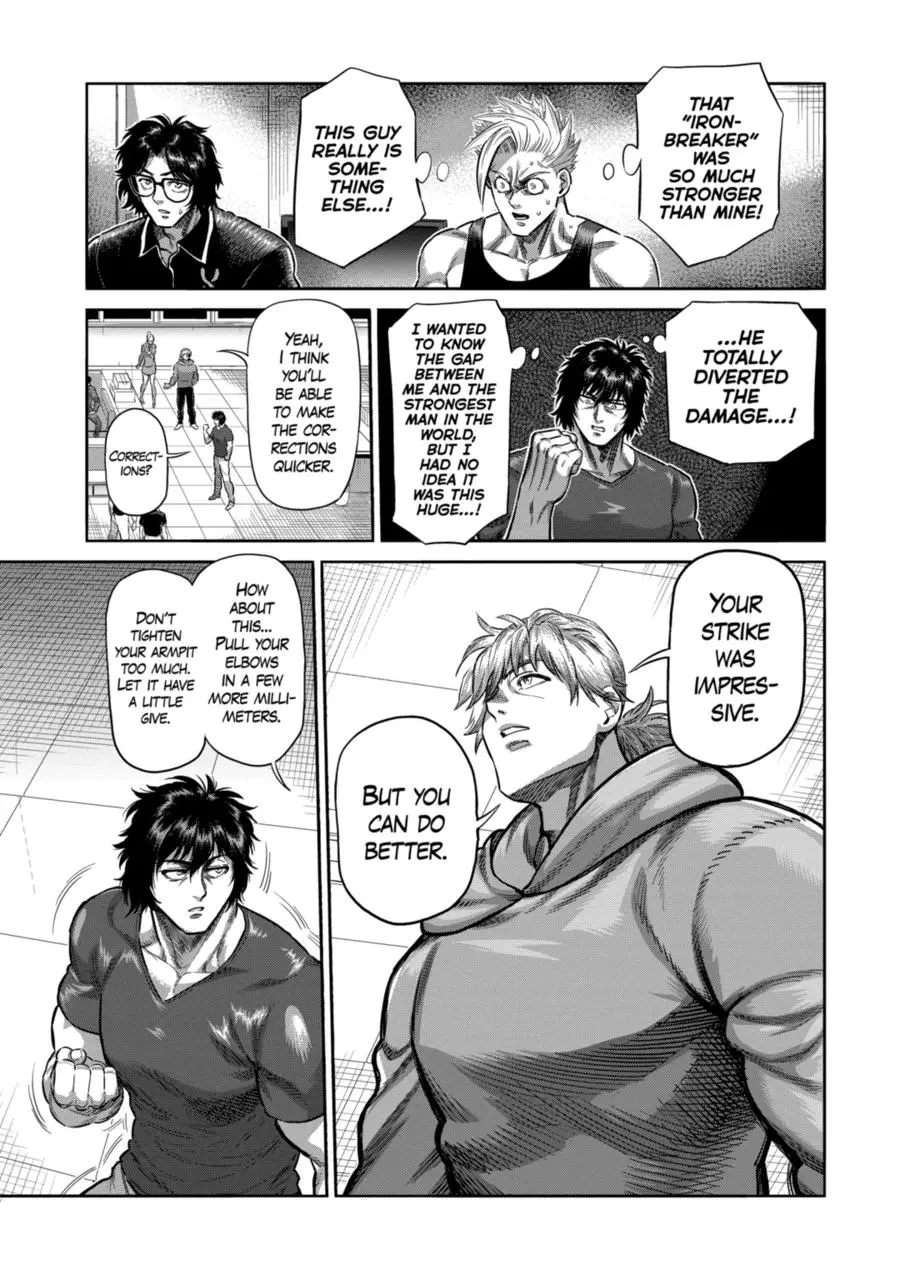 Read Kengan Omega - Chapter 250 - www.kenganomegafree.com | Image 13