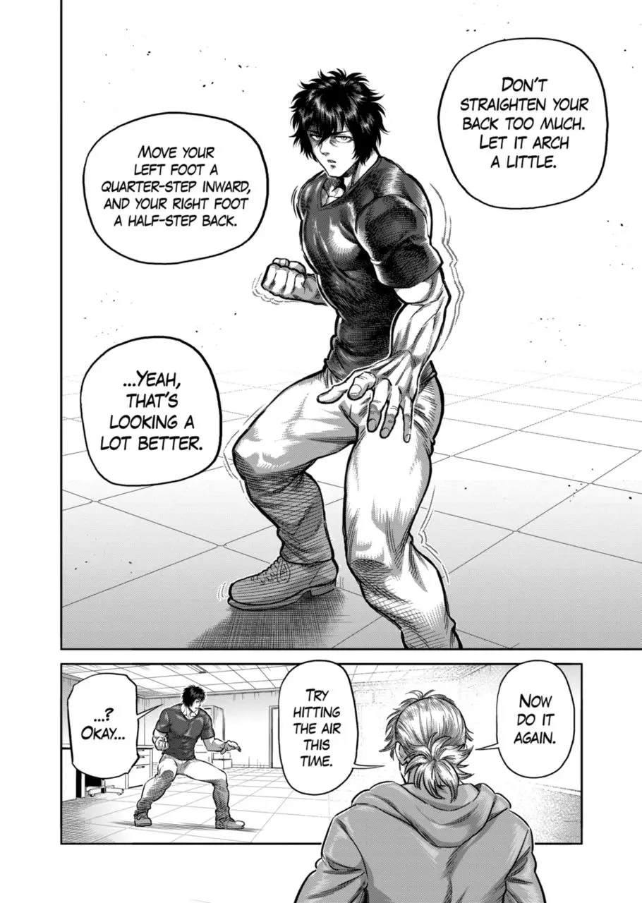 Read Kengan Omega - Chapter 250 - www.kenganomegafree.com | Image 14