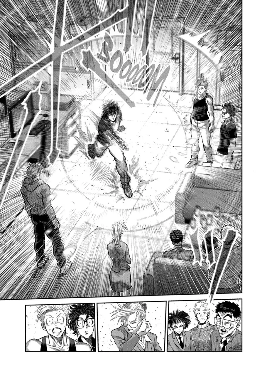 Read Kengan Omega - Chapter 250 - www.kenganomegafree.com | Image 15