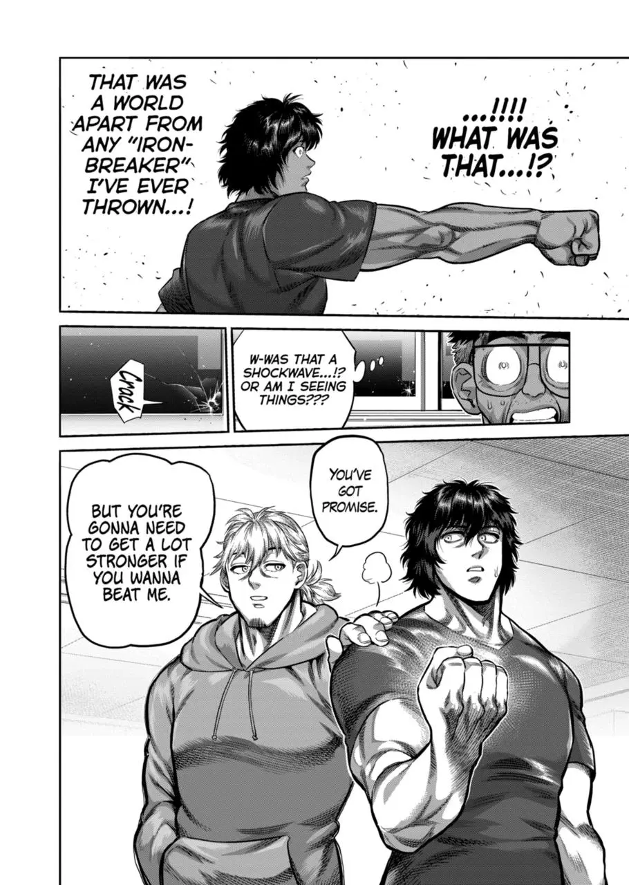 Read Kengan Omega - Chapter 250 - www.kenganomegafree.com | Image 16