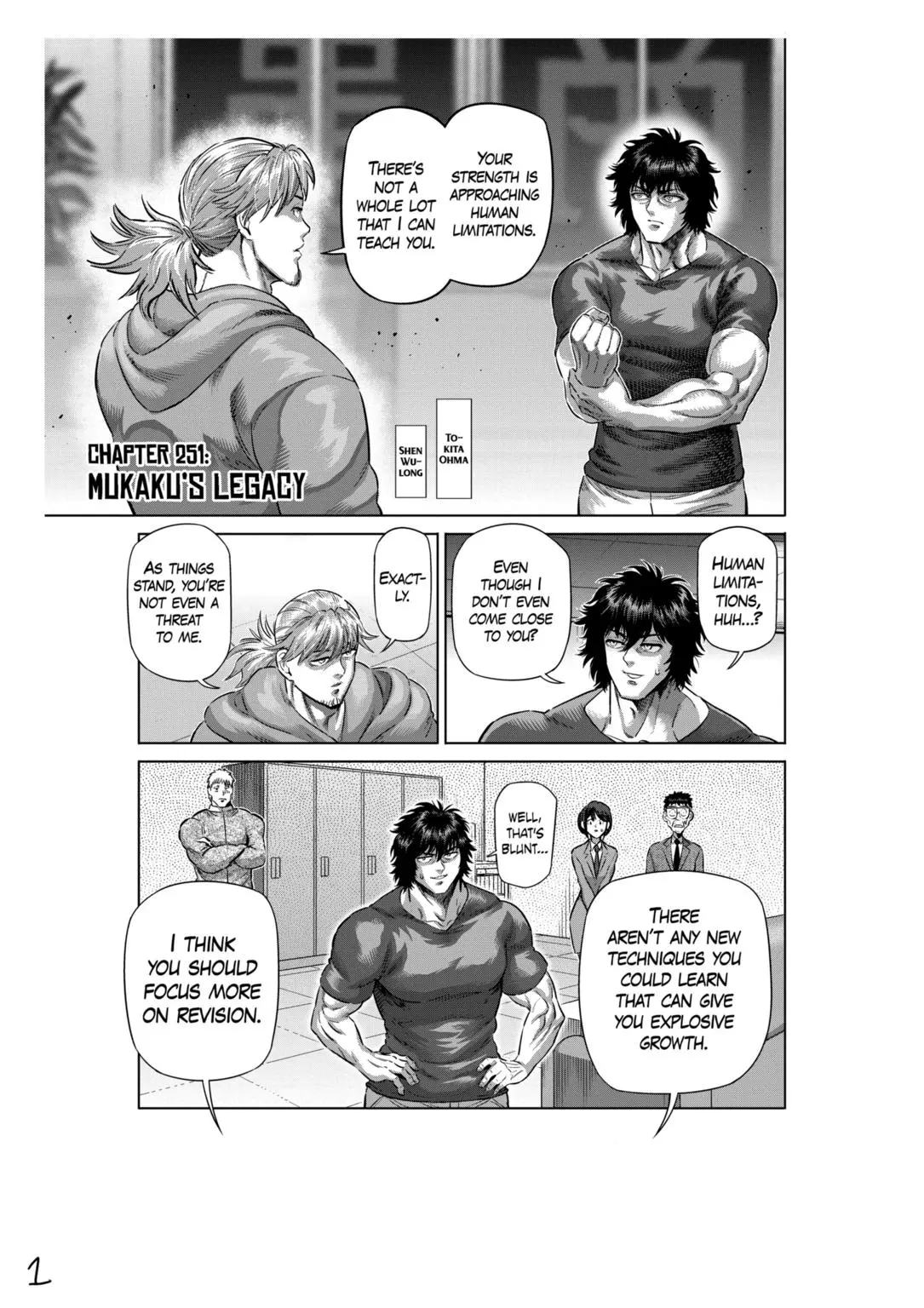 Read Kengan Omega - Chapter 251 - www.kenganomegafree.com | Image 1