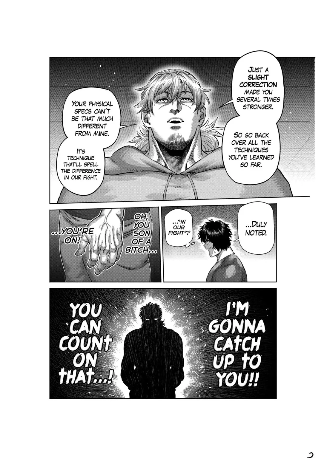 Read Kengan Omega - Chapter 251 - www.kenganomegafree.com | Image 2