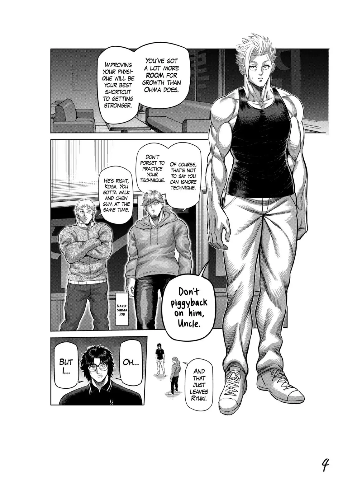 Read Kengan Omega - Chapter 251 - www.kenganomegafree.com | Image 4