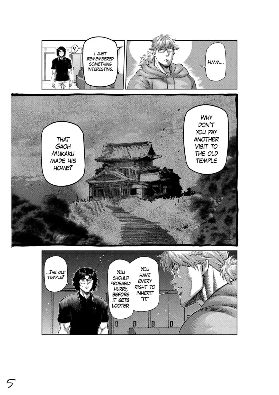 Read Kengan Omega - Chapter 251 - www.kenganomegafree.com | Image 5