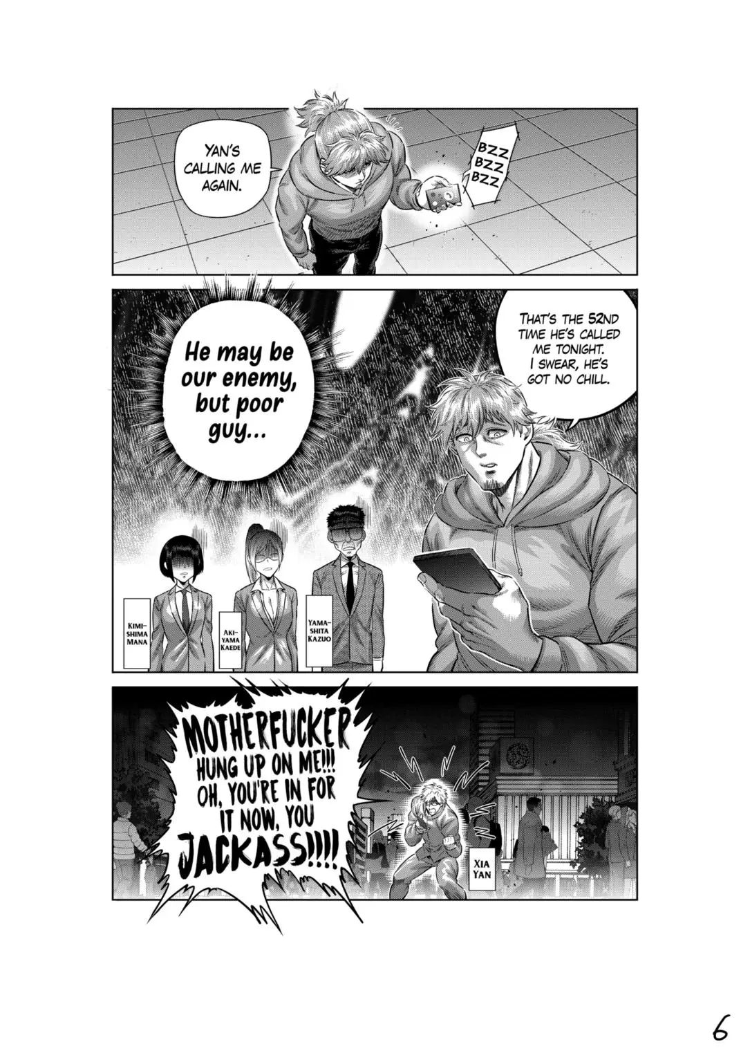 Read Kengan Omega - Chapter 251 - www.kenganomegafree.com | Image 6