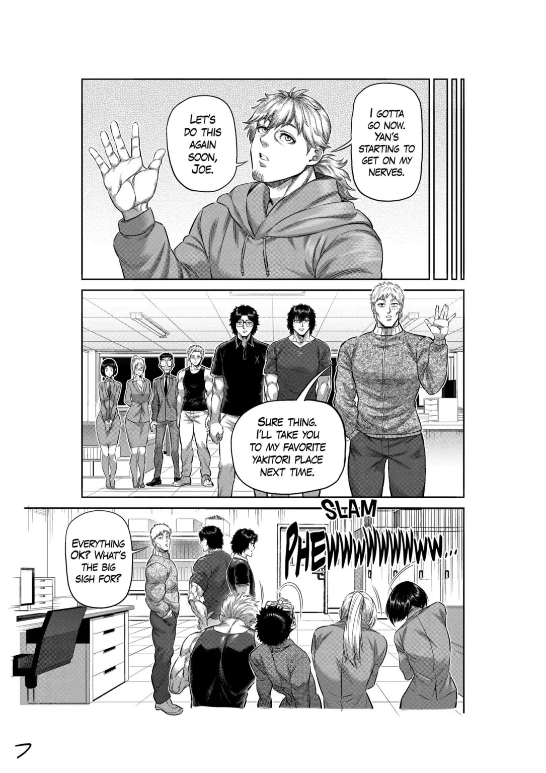 Read Kengan Omega - Chapter 251 - www.kenganomegafree.com | Image 7