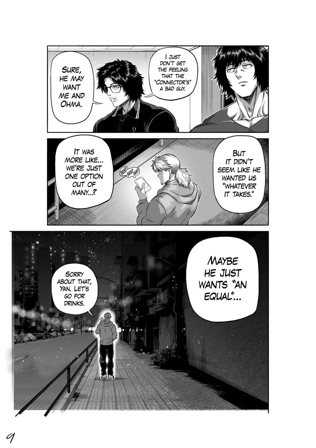 Read Kengan Omega - Chapter 251 - www.kenganomegafree.com | Image 9