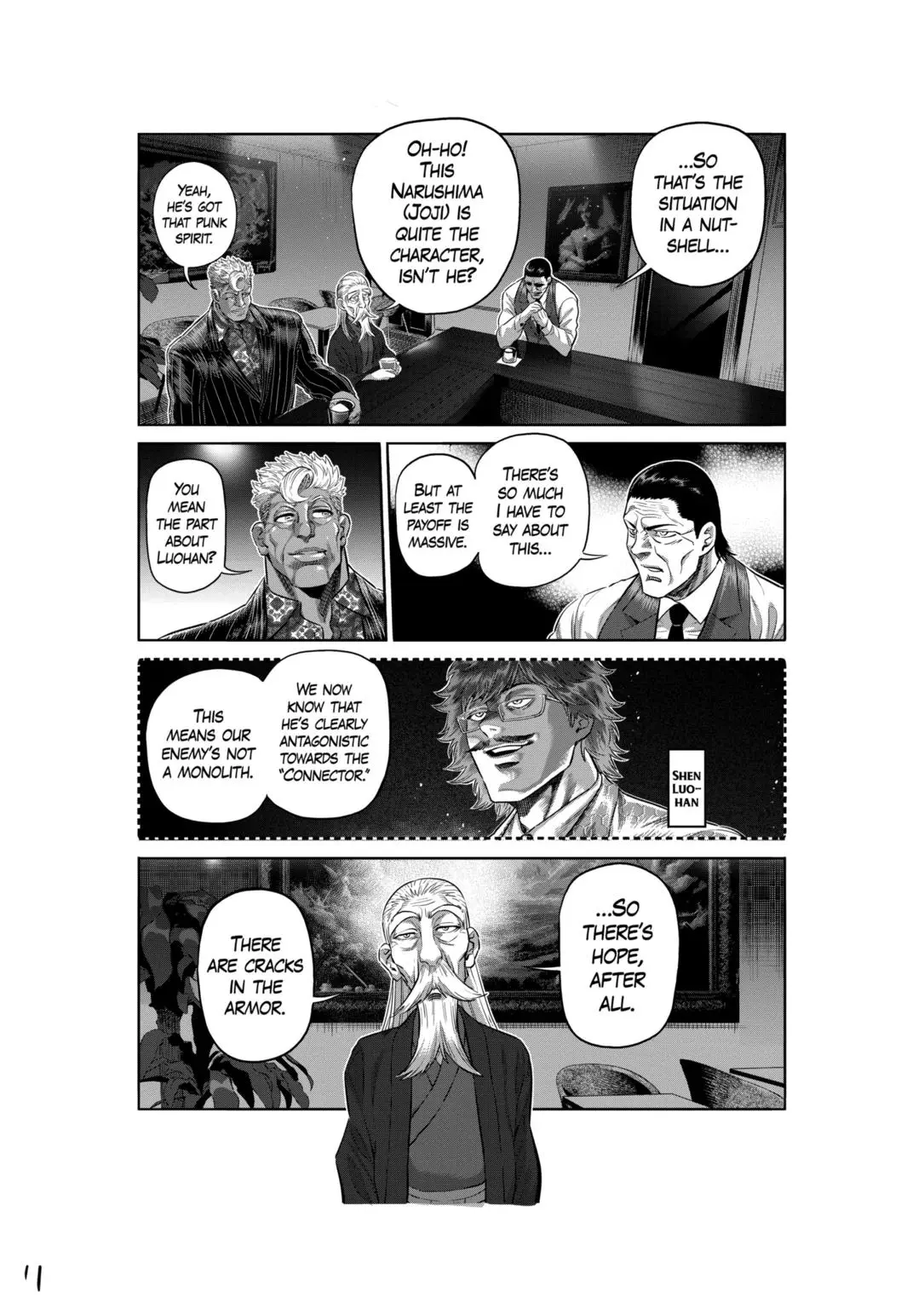 Read Kengan Omega - Chapter 251 - www.kenganomegafree.com | Image 11