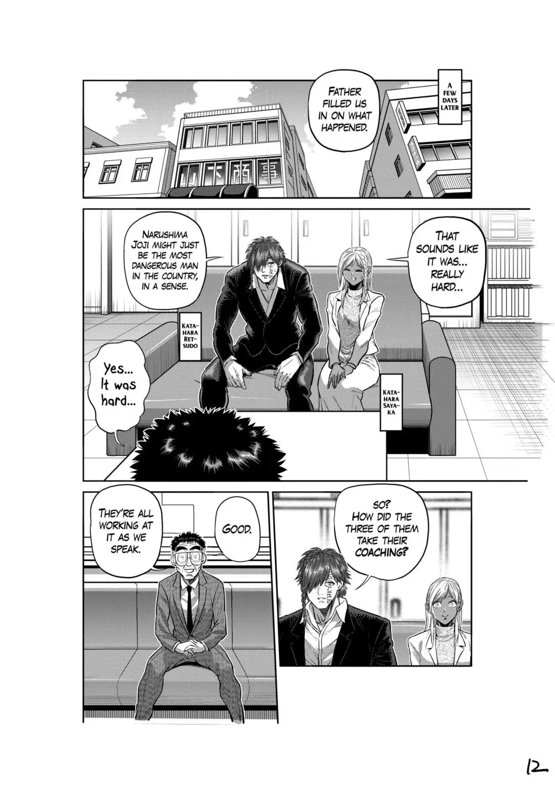 Read Kengan Omega - Chapter 251 - www.kenganomegafree.com | Image 12