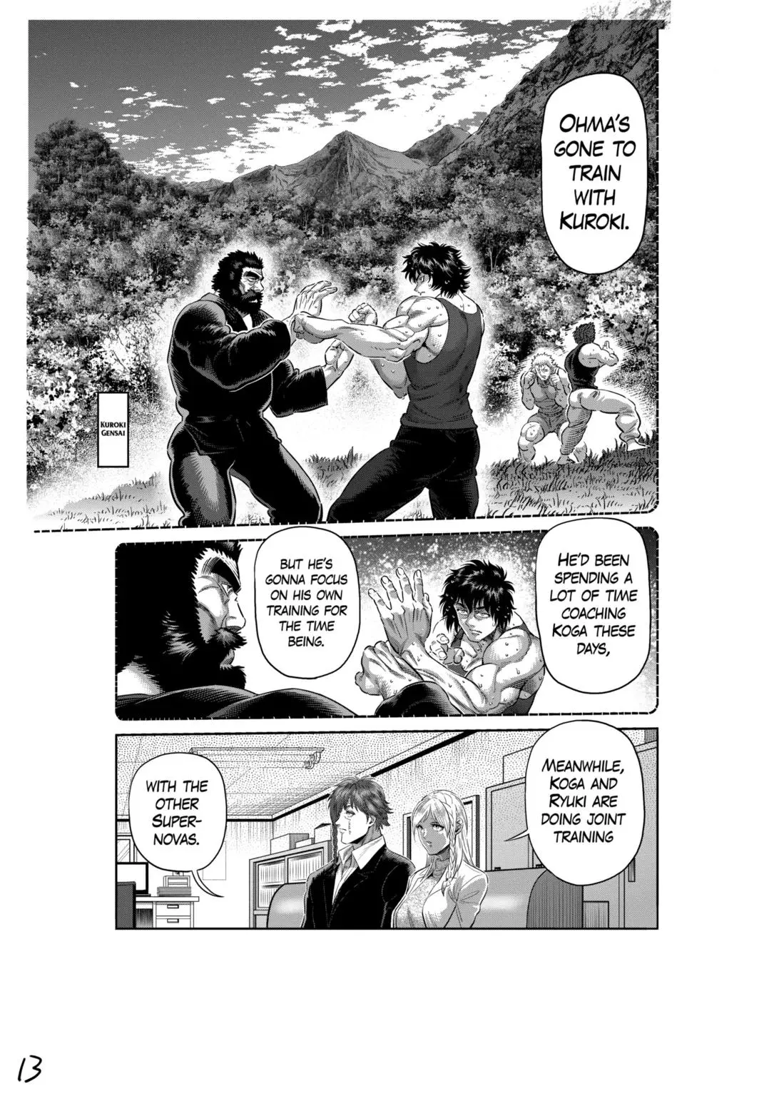 Read Kengan Omega - Chapter 251 - www.kenganomegafree.com | Image 13