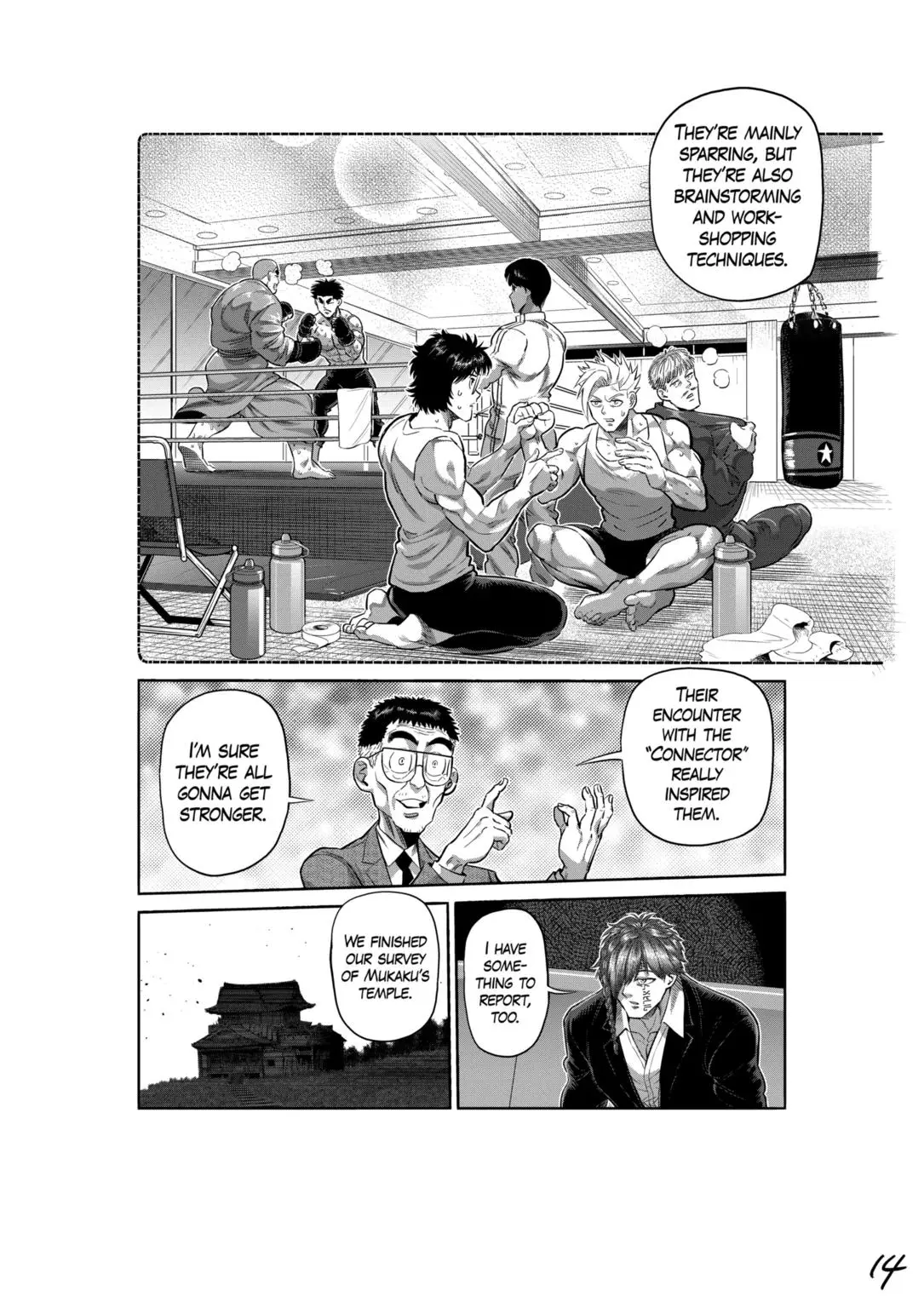 Read Kengan Omega - Chapter 251 - www.kenganomegafree.com | Image 14