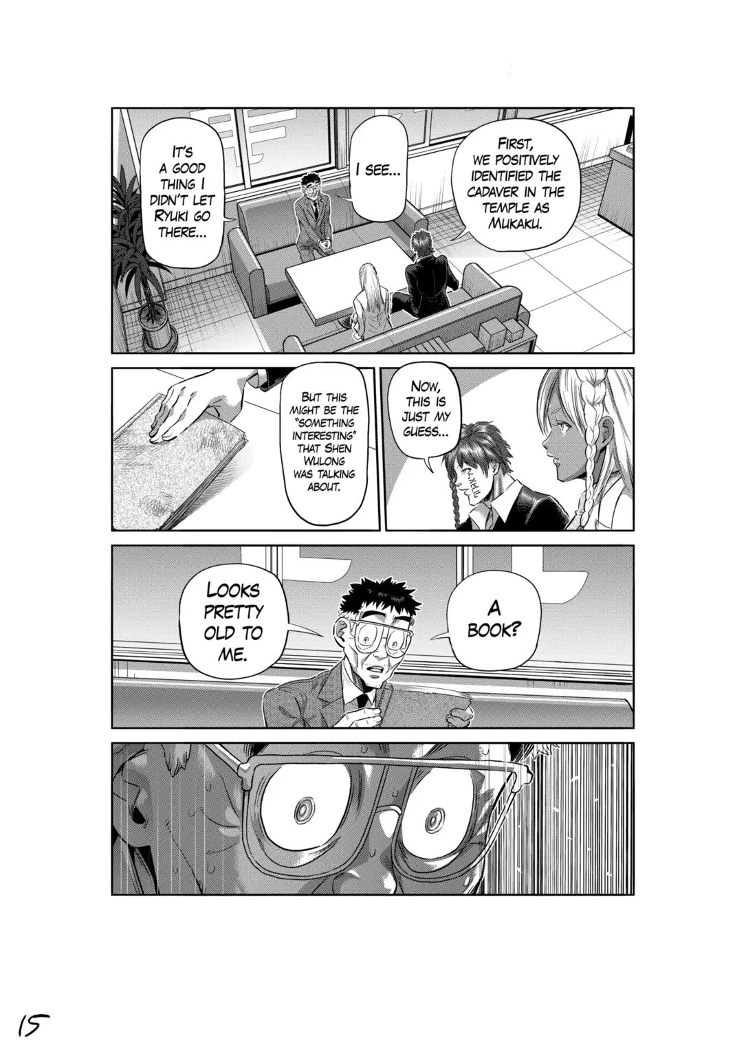 Read Kengan Omega - Chapter 251 - www.kenganomegafree.com | Image 15