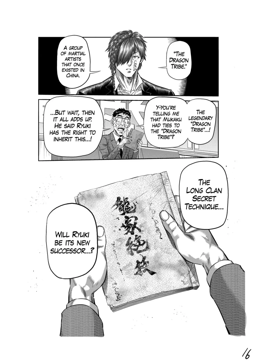Read Kengan Omega - Chapter 251 - www.kenganomegafree.com | Image 16