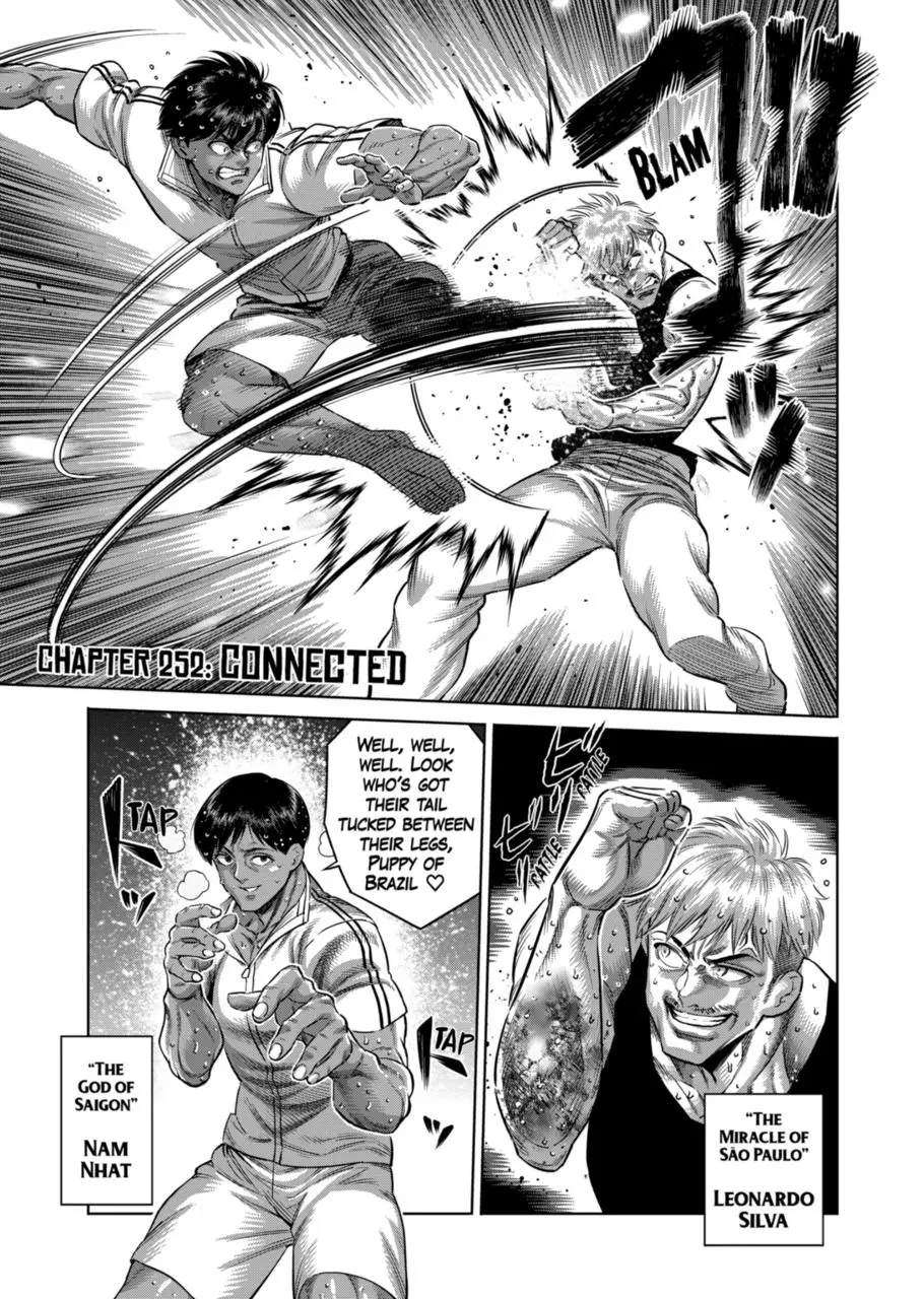 Read Kengan Omega - Chapter 252 - www.kenganomegafree.com | Image 1